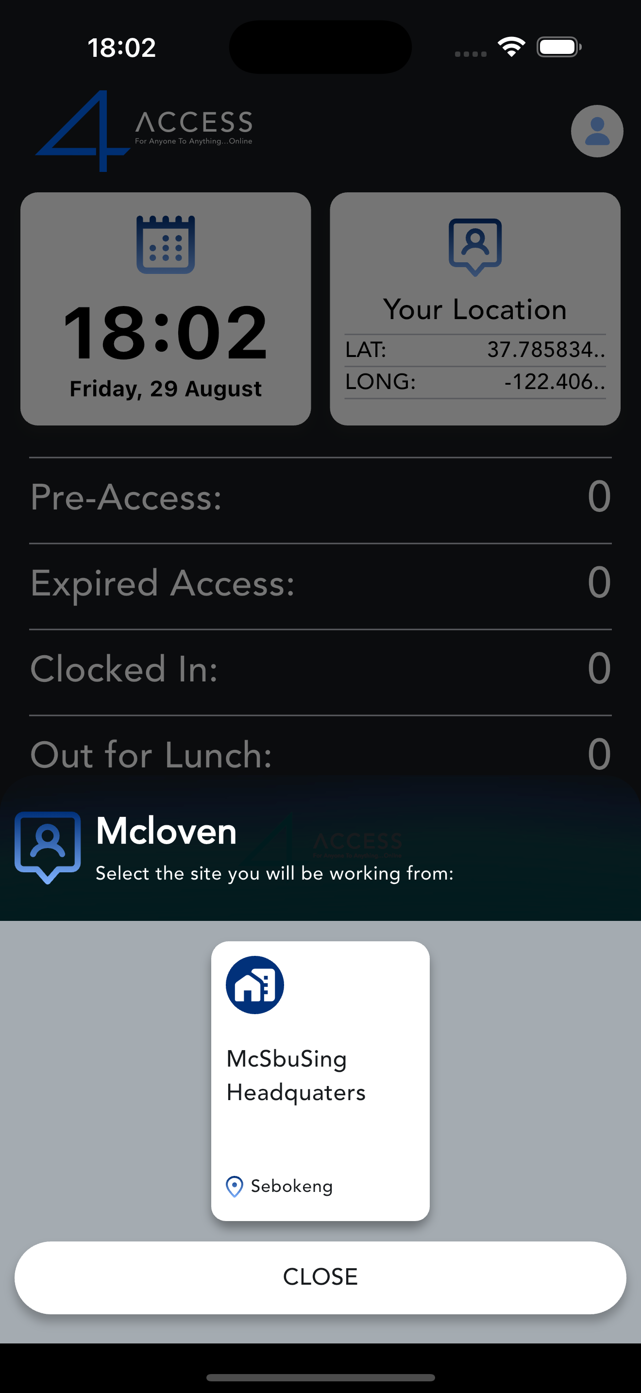 4Access mobile System - Image 1