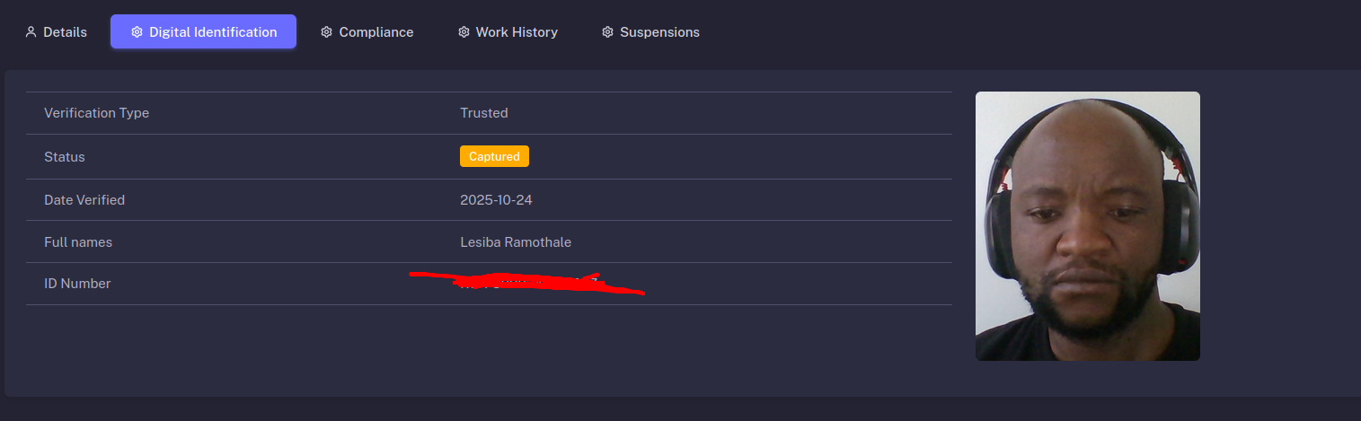 4Access Web System - Image 4