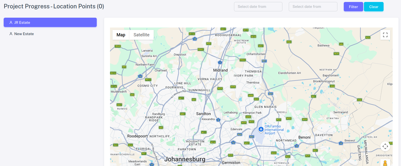 4Access Web System - Screenshot 6