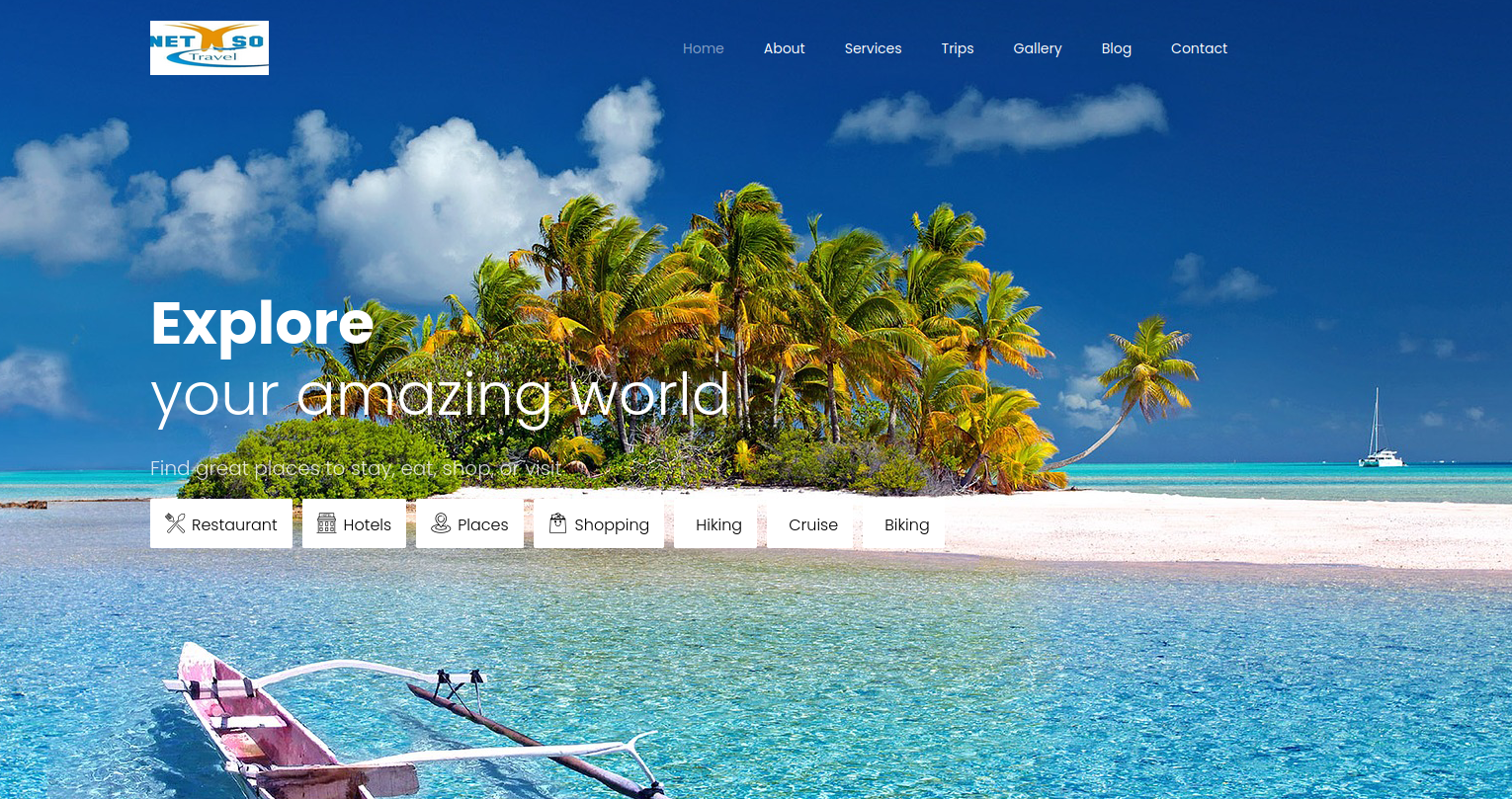 NetSo Travel - Explore your amazing world