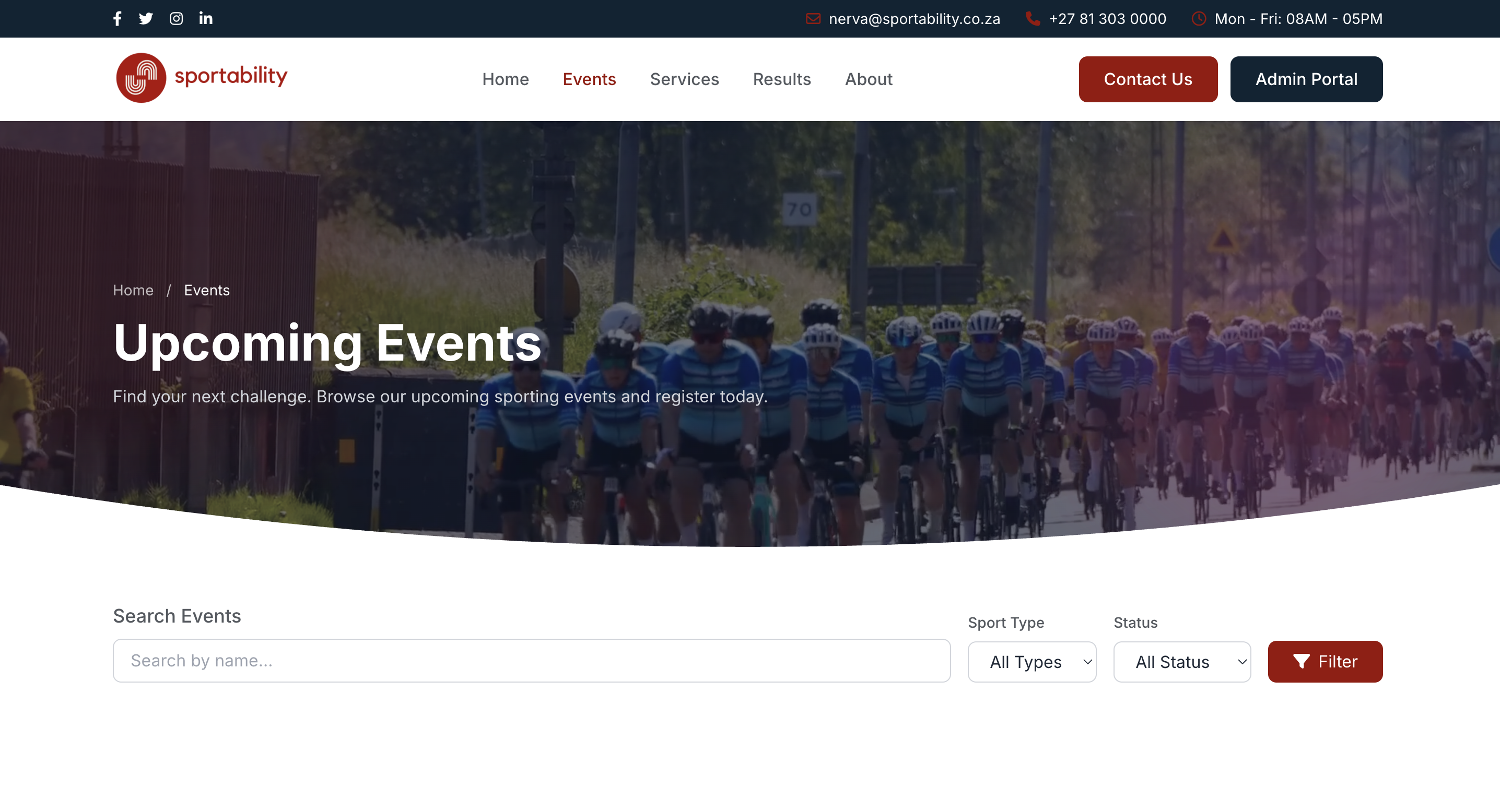 Sportability - Event Management & Timing Platform - Image 2