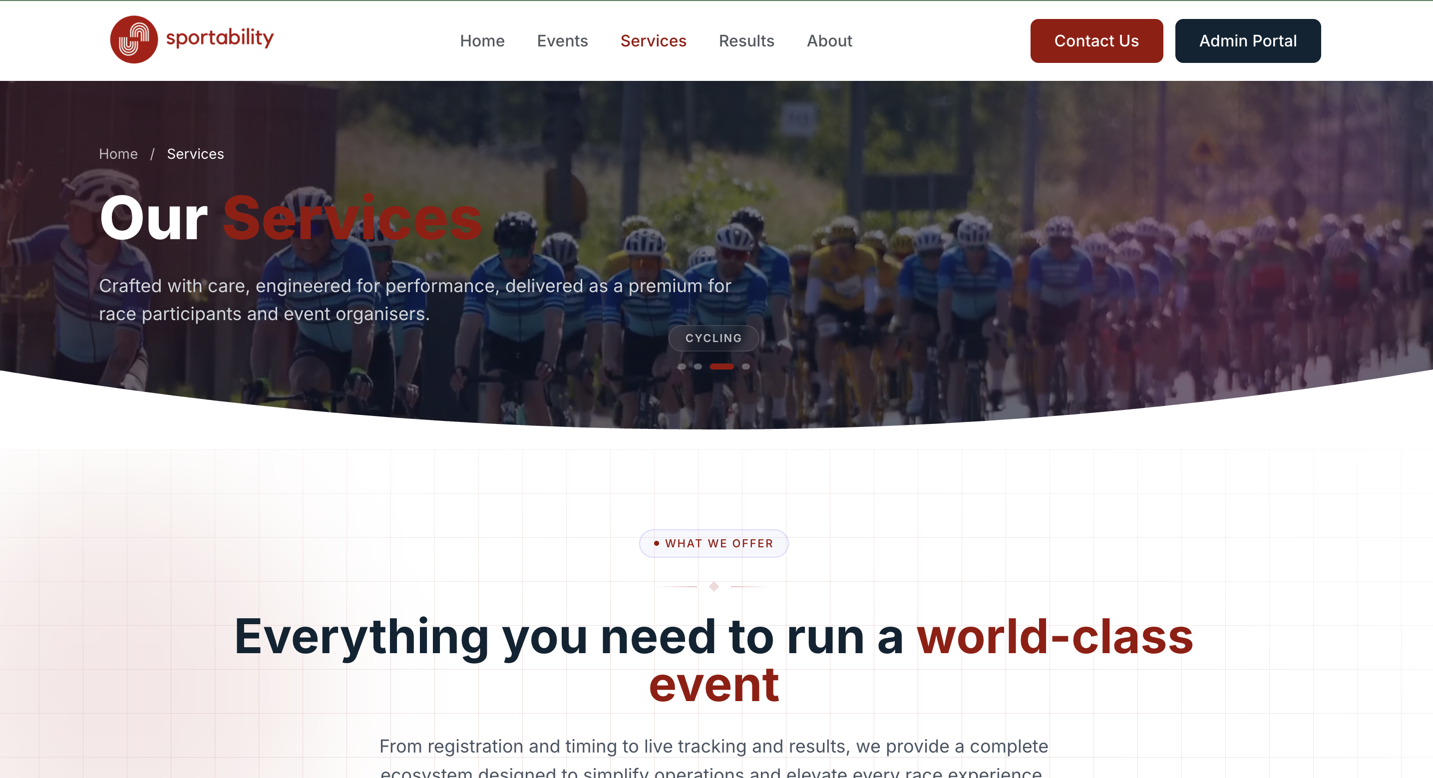 Sportability - Event Management & Timing Platform - Image 4