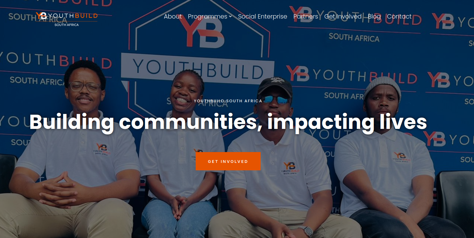 Youth Build SA:  Building communities, impacting lives