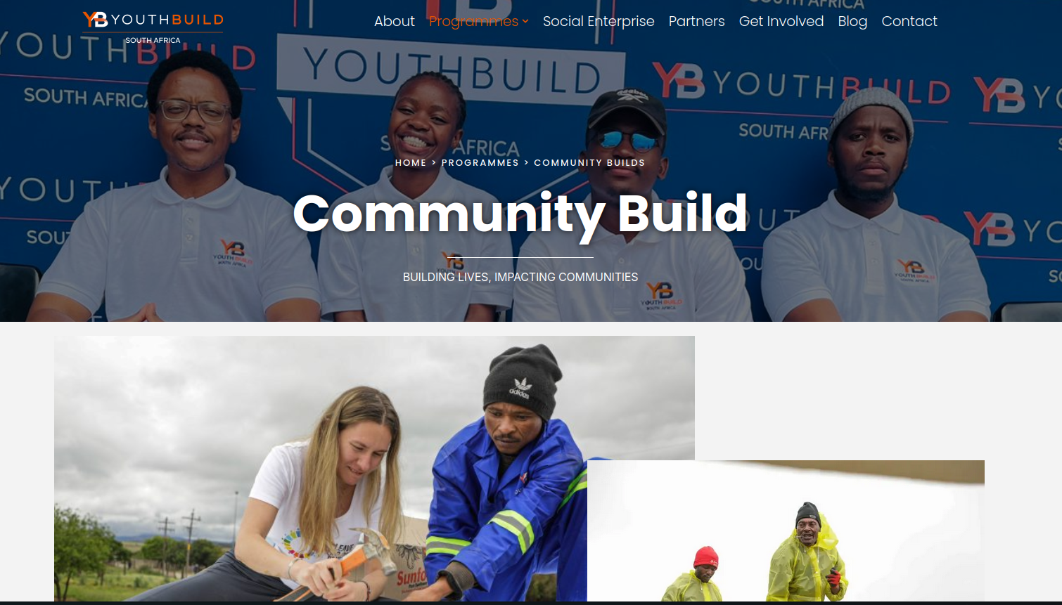 Youth Build SA:  Building communities, impacting lives - Image 3
